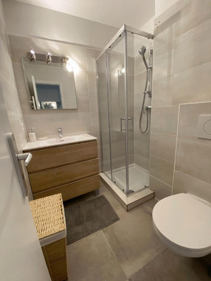 Le Maya - Studio Avec Piscine Антіб Екстер'єр фото